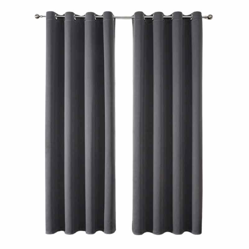 Thermal blackout drapes