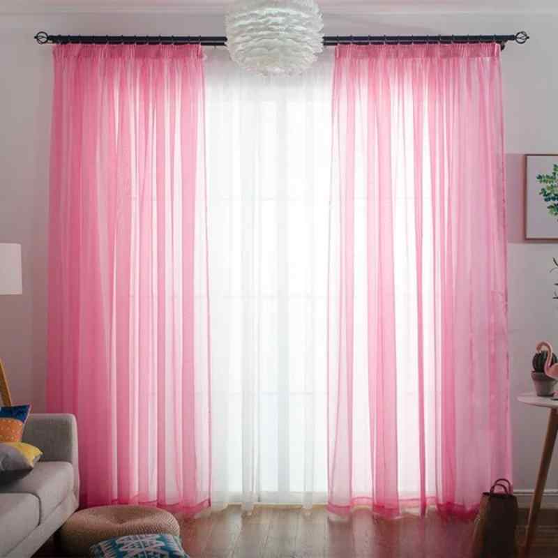 Fabric curtains